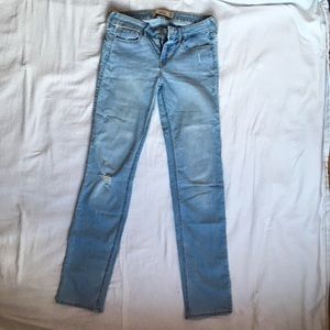 Hollister skinny jeans size 7L